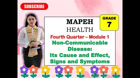 health quarter 4 module 1 grade 10|Self.